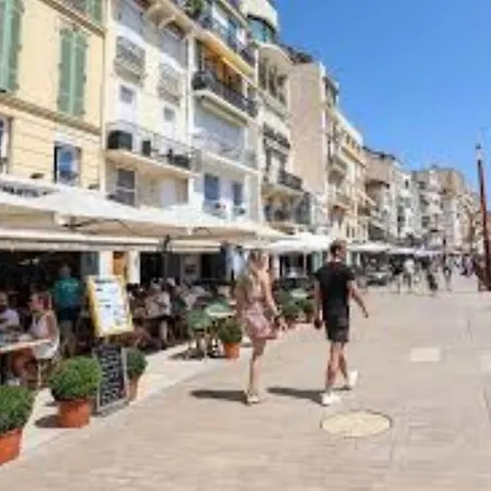 Luxueux 3 Terrasse Vue Mer, Felix Faure- Forville A3b047 칸느