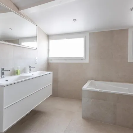 A3b047 Triplex Moderne Terrasse Vue Appartamento *