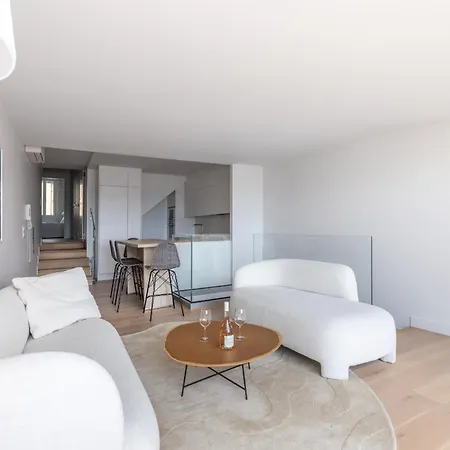 Apartment A3b047 Triplex Moderne Terrasse Vue *