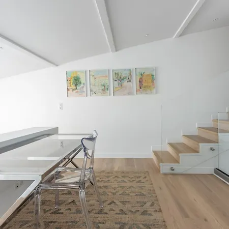 A3b047 Triplex Moderne Terrasse Vue Apartment Cannes