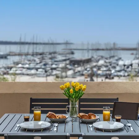 Apartment A3b047 Triplex Moderne Terrasse Vue Cannes