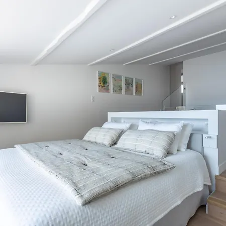 A3b047 Triplex Moderne Terrasse Vue Apartment
