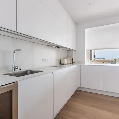 Apartment A3b047 Triplex Moderne Terrasse Vue Cannes