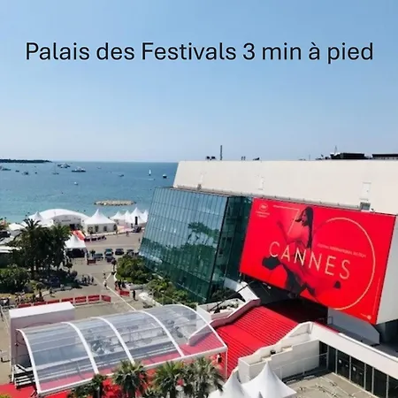 Appartamento A3b047 Triplex Moderne Terrasse Vue Cannes