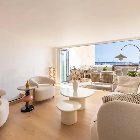 Luxueux 3 Terrasse Vue Mer, Felix Faure- Forville A3b047 Apartment *