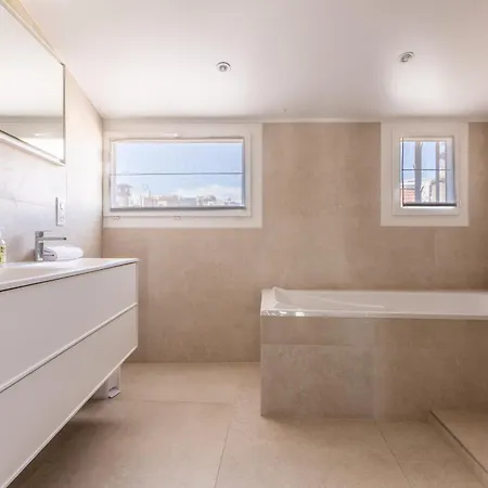 Luxueux 3 Terrasse Vue Mer, Felix Faure- Forville A3b047 * Κάννες