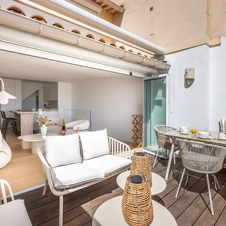 Luxueux 3 Terrasse Vue Mer, Felix Faure- Forville A3b047 Apartment