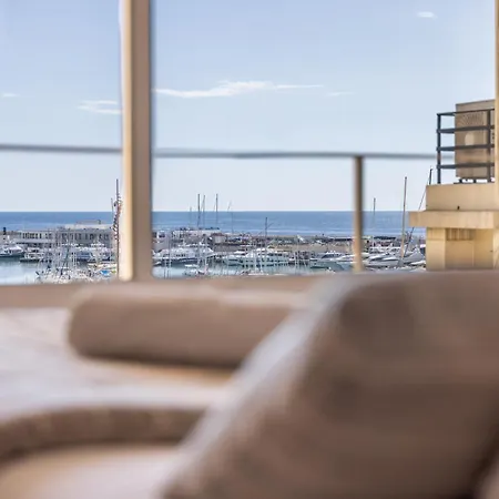 Apartment Luxueux 3 Terrasse Vue Mer, Felix Faure- Forville A3b047 *