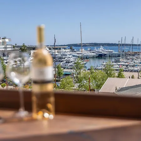 Luxueux 3 Terrasse Vue Mer, Felix Faure- Forville A3b047 Apartment *