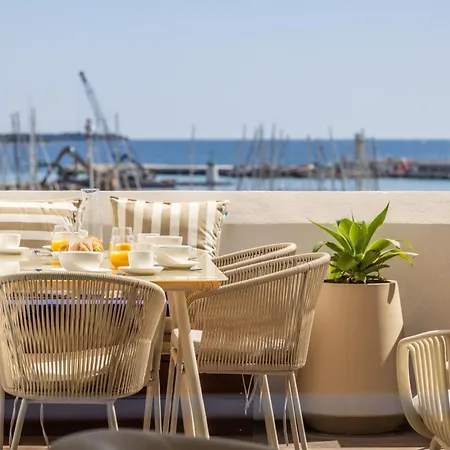 Luxueux 3 Terrasse Vue Mer, Felix Faure- Forville A3b047 Apartment