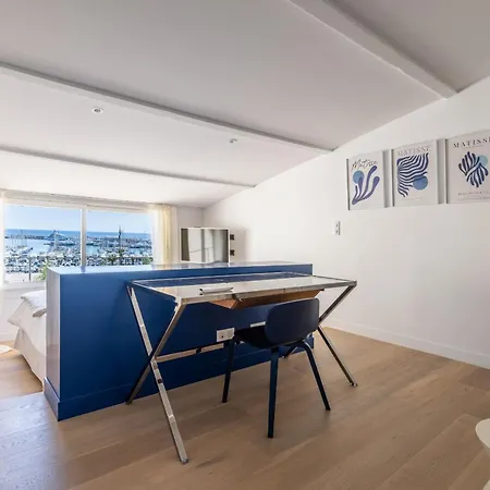 Apartment Luxueux 3 Terrasse Vue Mer, Felix Faure- Forville A3b047