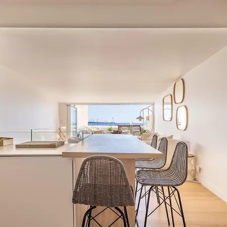 Luxueux 3 Terrasse Vue Mer, Felix Faure- Forville A3b047 Apartment *