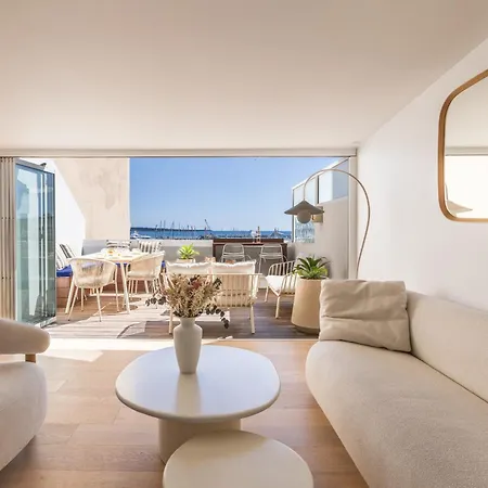 Luxueux 3 Terrasse Vue Mer, Felix Faure- Forville A3b047 Apartment Cannes