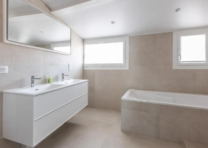 Luxueux 3 Terrasse Vue Mer, Felix Faure- Forville A3b047 شقة *