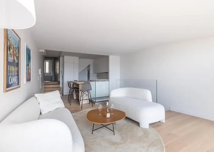 شقة Luxueux 3 Terrasse Vue Mer, Felix Faure- Forville A3b047 *