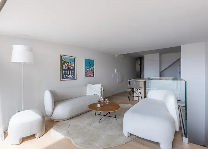 شقة Luxueux 3 Terrasse Vue Mer, Felix Faure- Forville A3b047 كان