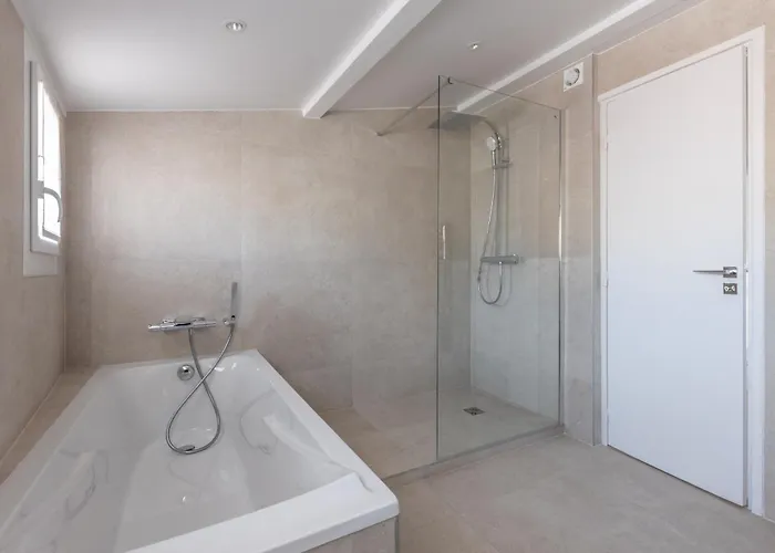 شقة Luxueux 3 Terrasse Vue Mer, Felix Faure- Forville A3b047 *