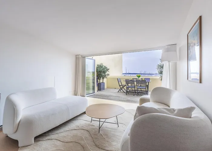 Luxueux 3 Terrasse Vue Mer, Felix Faure- Forville A3b047 شقة *