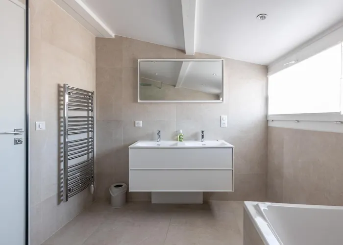 Luxueux 3 Terrasse Vue Mer, Felix Faure- Forville A3b047 كان