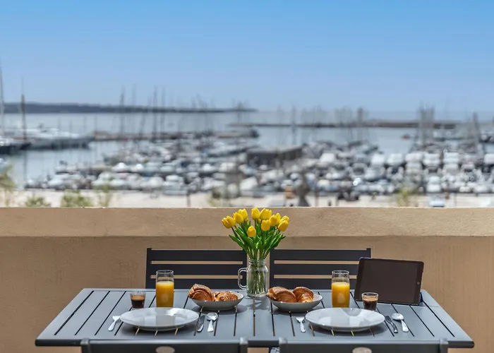 شقة Luxueux 3 Terrasse Vue Mer, Felix Faure- Forville A3b047 كان