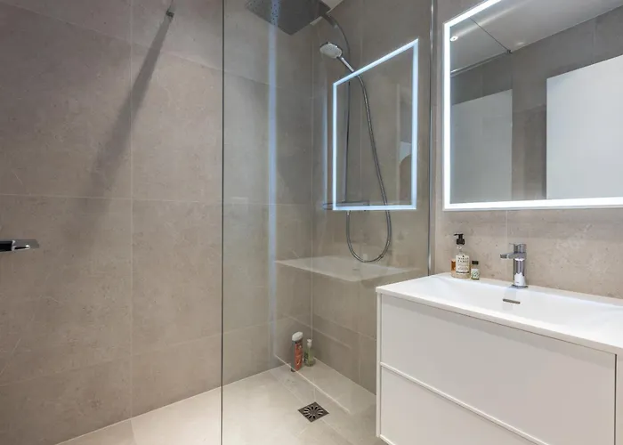 Luxueux 3 Terrasse Vue Mer, Felix Faure- Forville A3b047 شقة