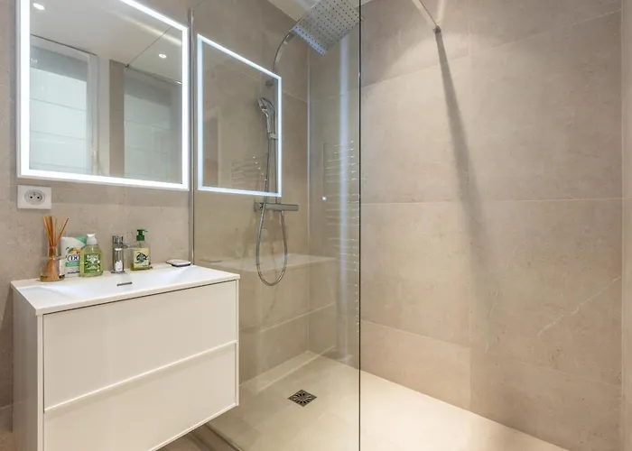 شقة Luxueux 3 Terrasse Vue Mer, Felix Faure- Forville A3b047