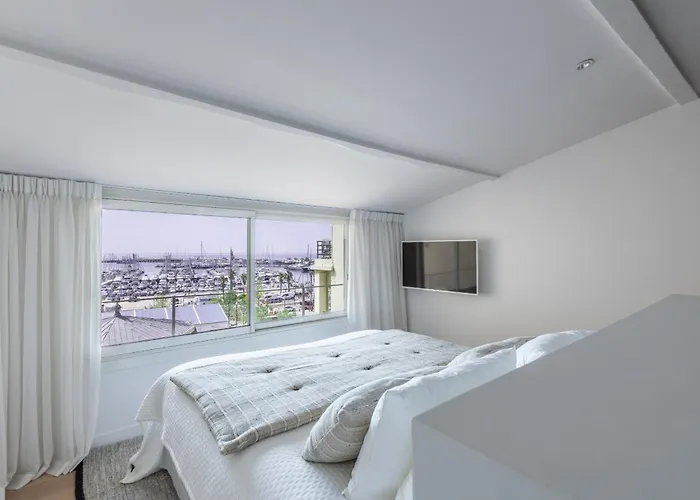 Luxueux 3 Terrasse Vue Mer, Felix Faure- Forville A3b047 *