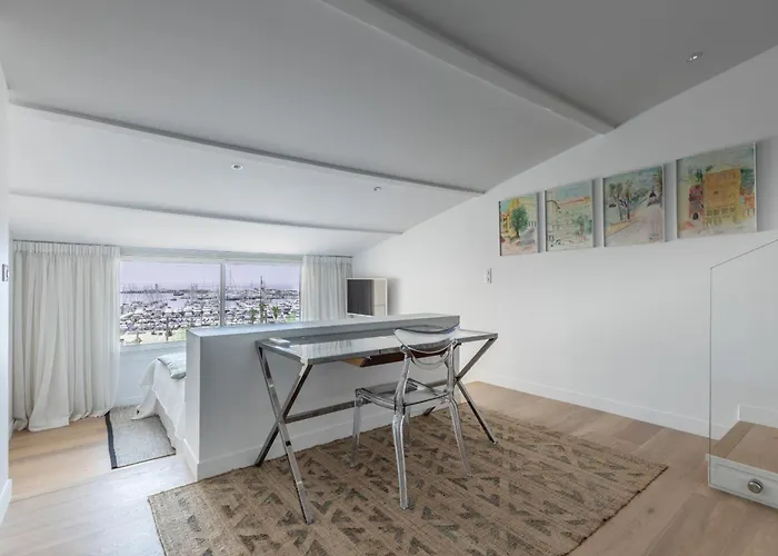 Luxueux 3 Terrasse Vue Mer, Felix Faure- Forville A3b047 * كان