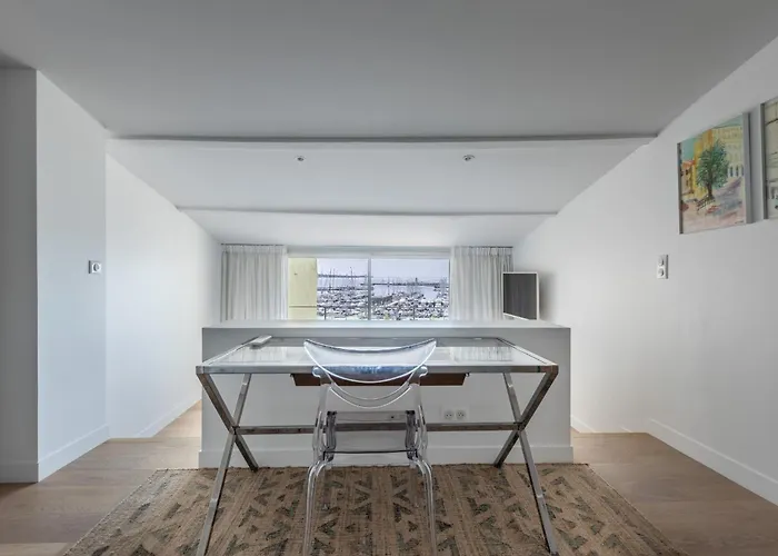 شقة Luxueux 3 Terrasse Vue Mer, Felix Faure- Forville A3b047 *