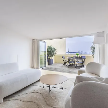 Luxueux 3 Terrasse Vue Mer, Felix Faure- Forville A3b047 شقة *