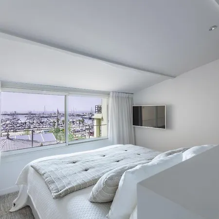 Luxueux 3 Terrasse Vue Mer, Felix Faure- Forville A3b047 *