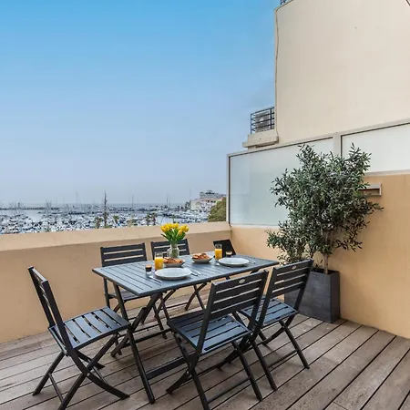 شقة Luxueux 3 Terrasse Vue Mer, Felix Faure- Forville A3b047