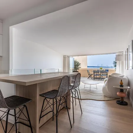 Luxueux 3 Terrasse Vue Mer, Felix Faure- Forville A3b047 公寓 *