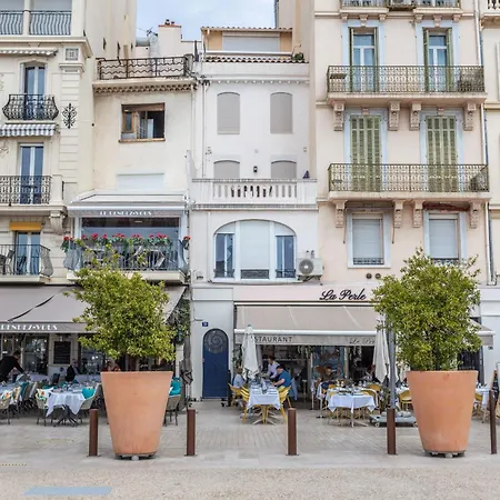 Luxueux 3 Terrasse Vue Mer, Felix Faure- Forville A3b047 戛纳