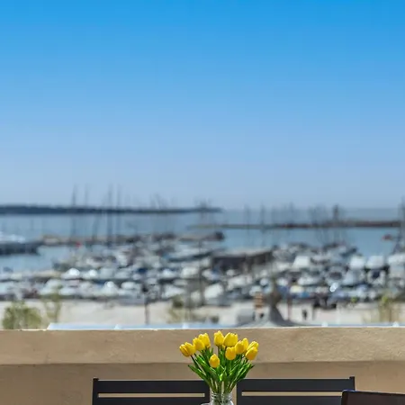 Luxueux 3 Terrasse Vue Mer, Felix Faure- Forville A3b047 شقة كان